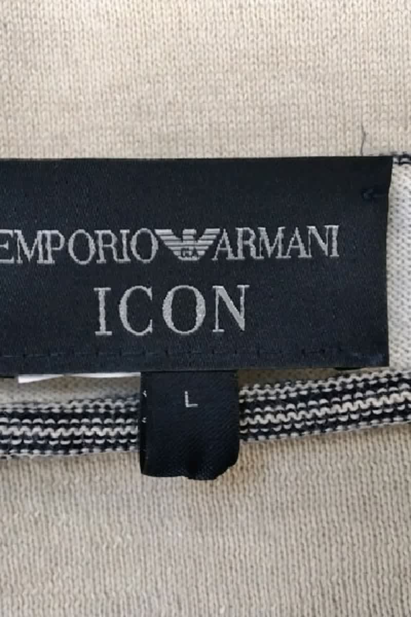 Sweater ARMANI - SECONDE MAIN Beige