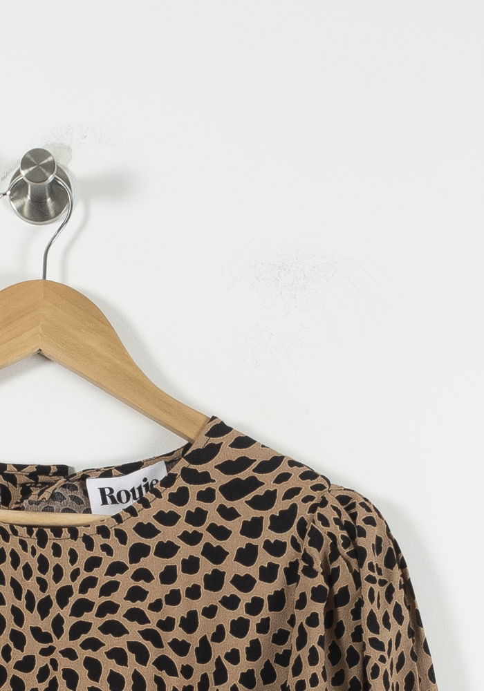 Robe courte & midi ROUJE - Seconde Main Beige