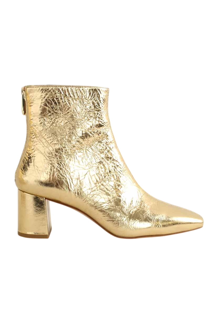 Ankle boots LK BENNETT - Seconde Main Golden
