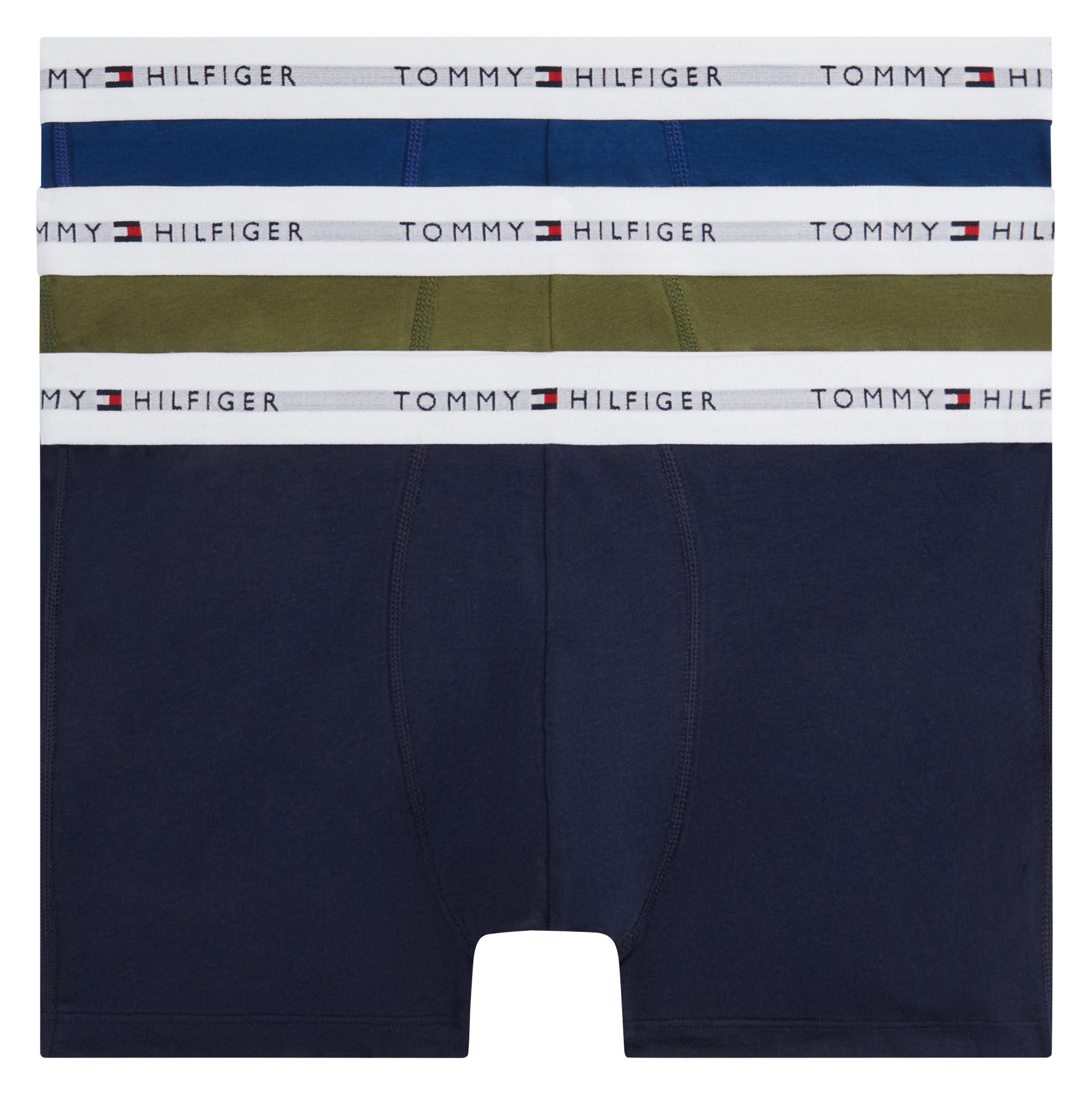 3er-Pack Boxershorts aus Baumwoll-Mix TOMMY HILFIGER
