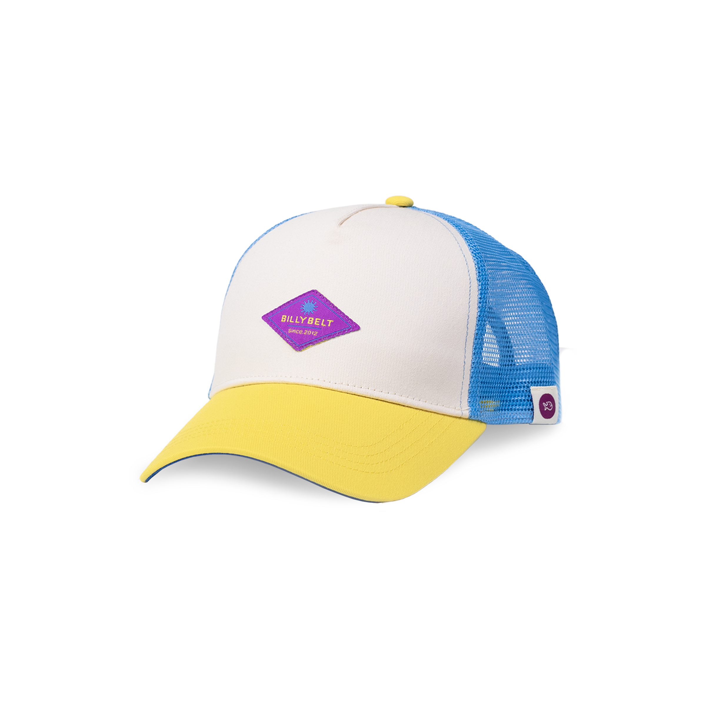 Casquette en coton trucker BeigeBILLYBELT