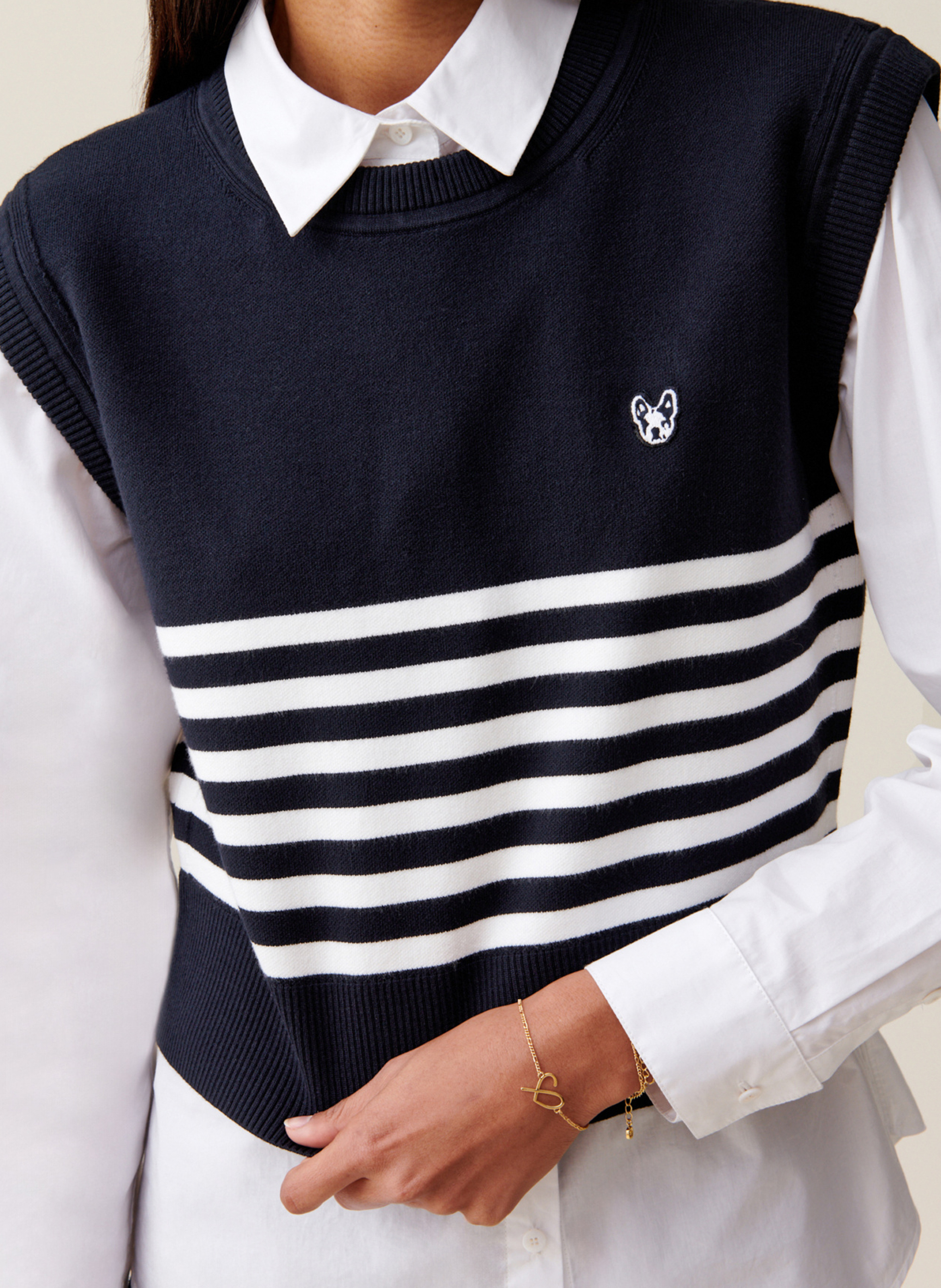 Gestreifter Pullover CLAUDIE PIERLOT Mehrfarbig