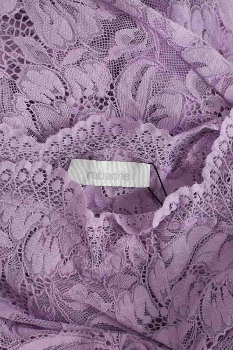 Robe PACO RABANNE - Seconde Main Violet