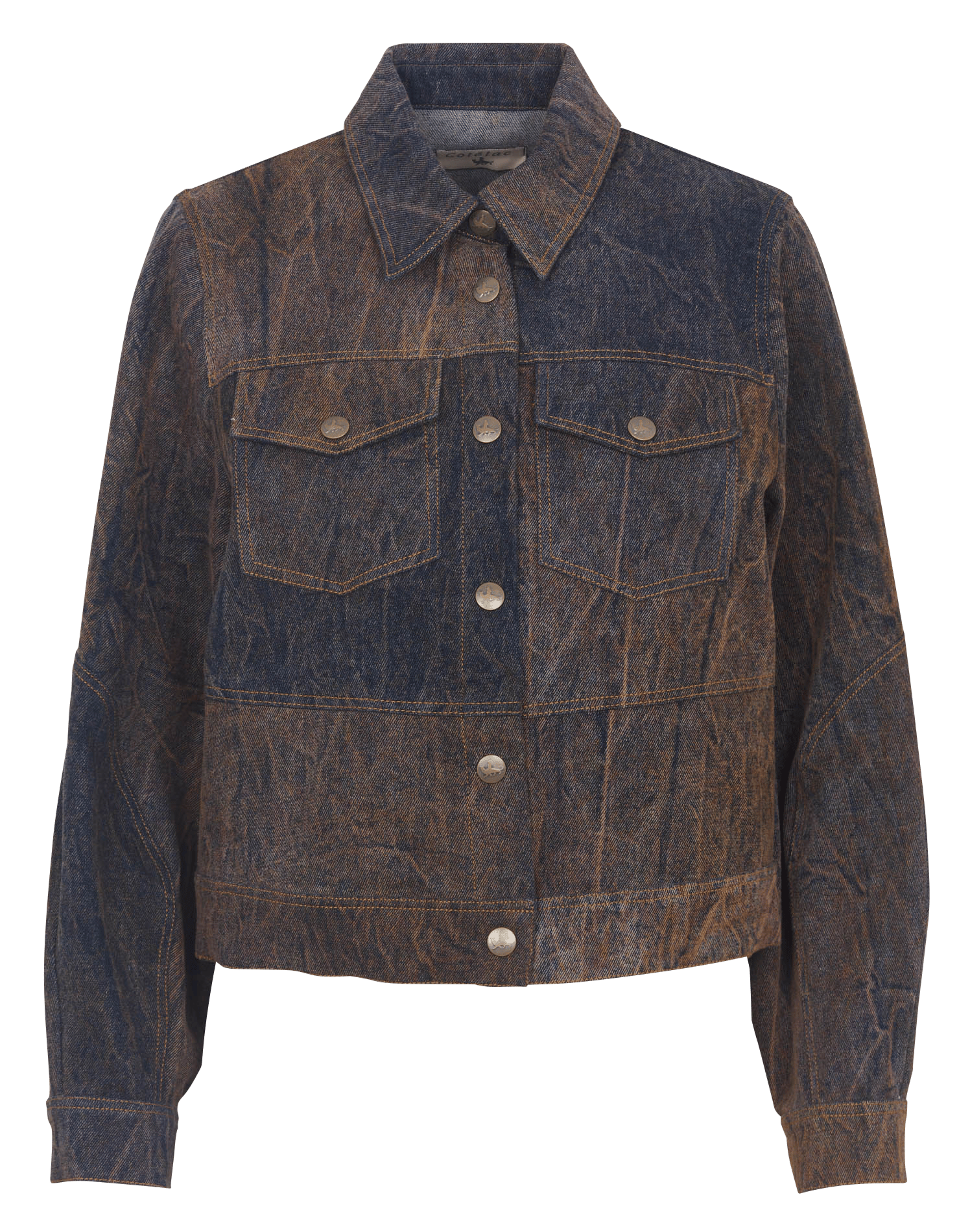 Veste en jean COTELAC Bleu