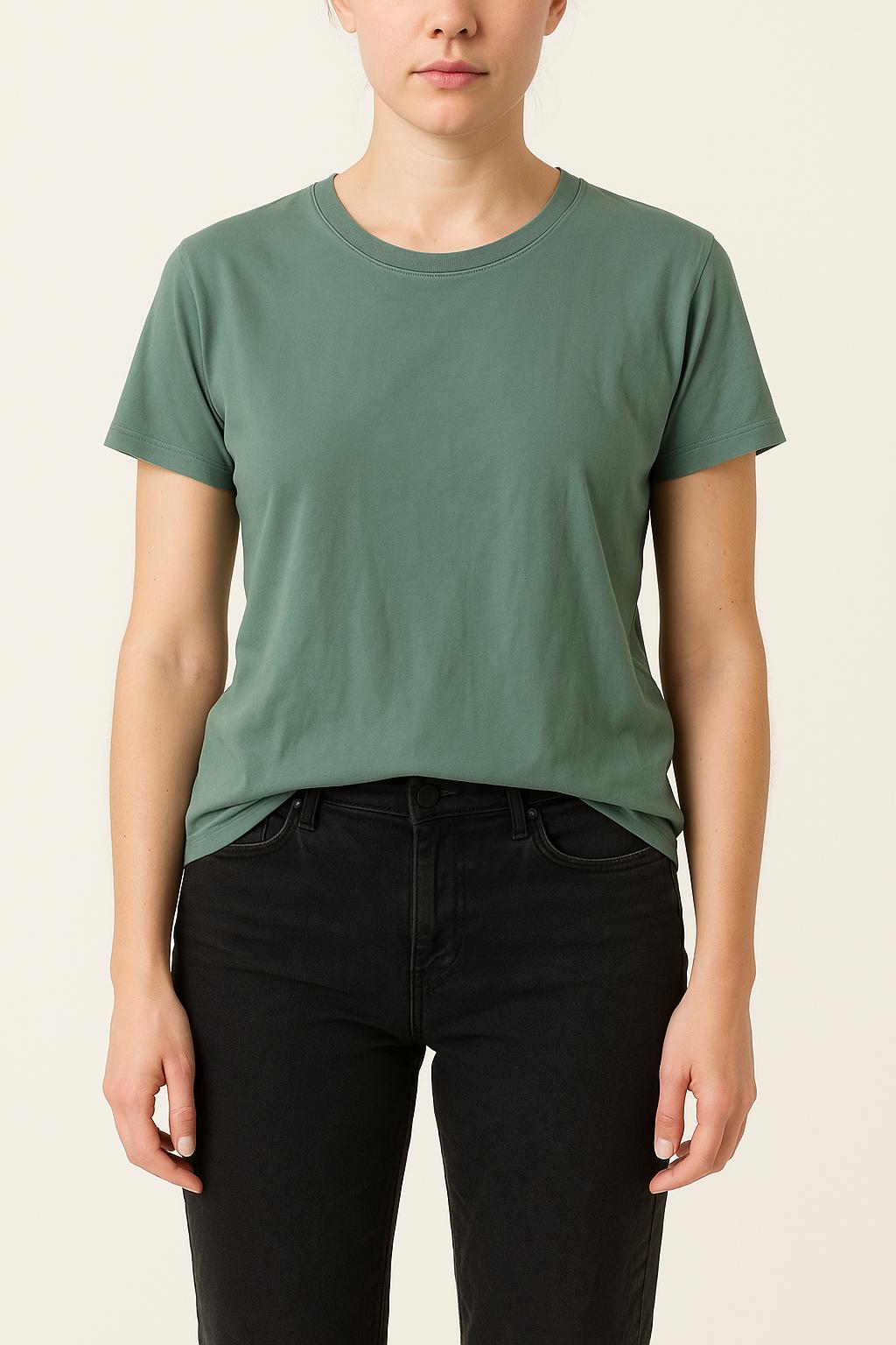 Tommy Badge T-shirt COMPTOIR DES COTONNIERS - Seconde main Green