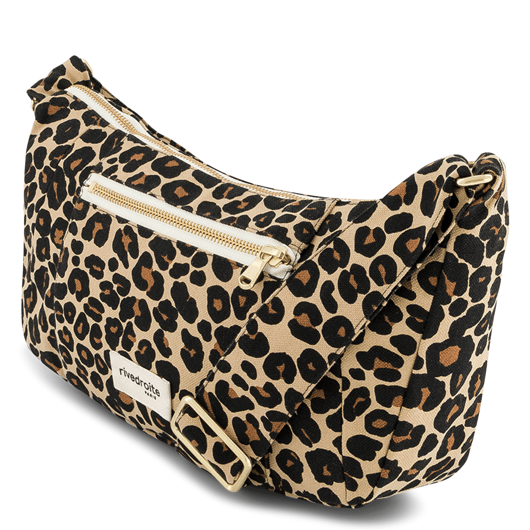 Recycled cotton shoulder bag RIVEDROITE PARIS Beige