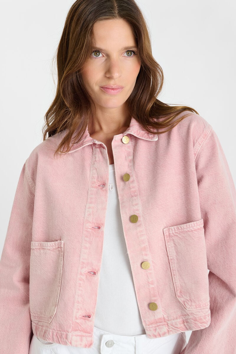 JACKET LE TEMPS DES CERISES Pink