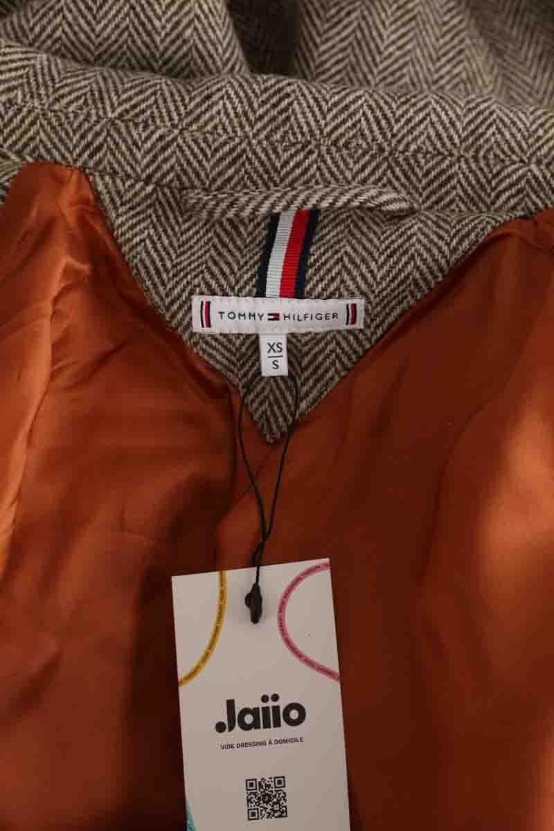 Coat TOMMY HILFIGER - SECONDE MAIN Beige