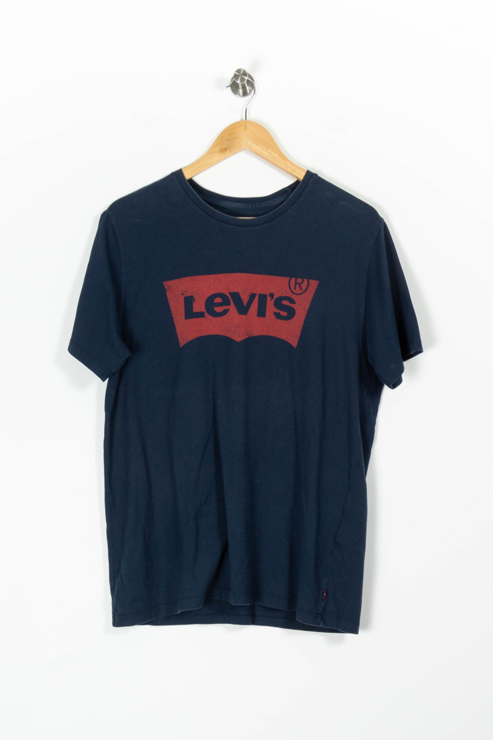 Tommy Badge T-shirt LEVI'S - Seconde main Blue