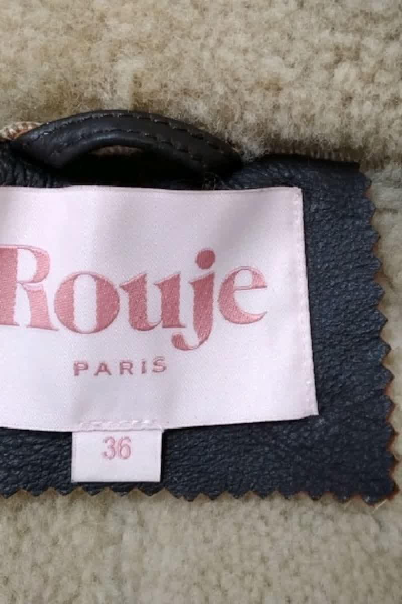 JACKET ROUJE - Seconde Main Beige
