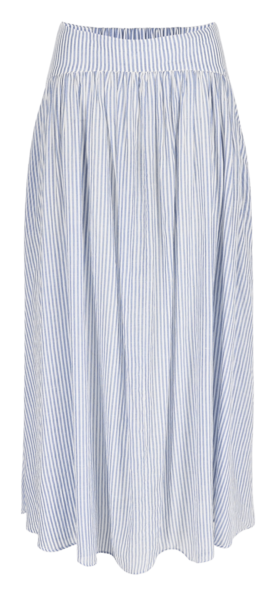 Wide Striped Midi Skirt RAE ANTWERP Multicolored