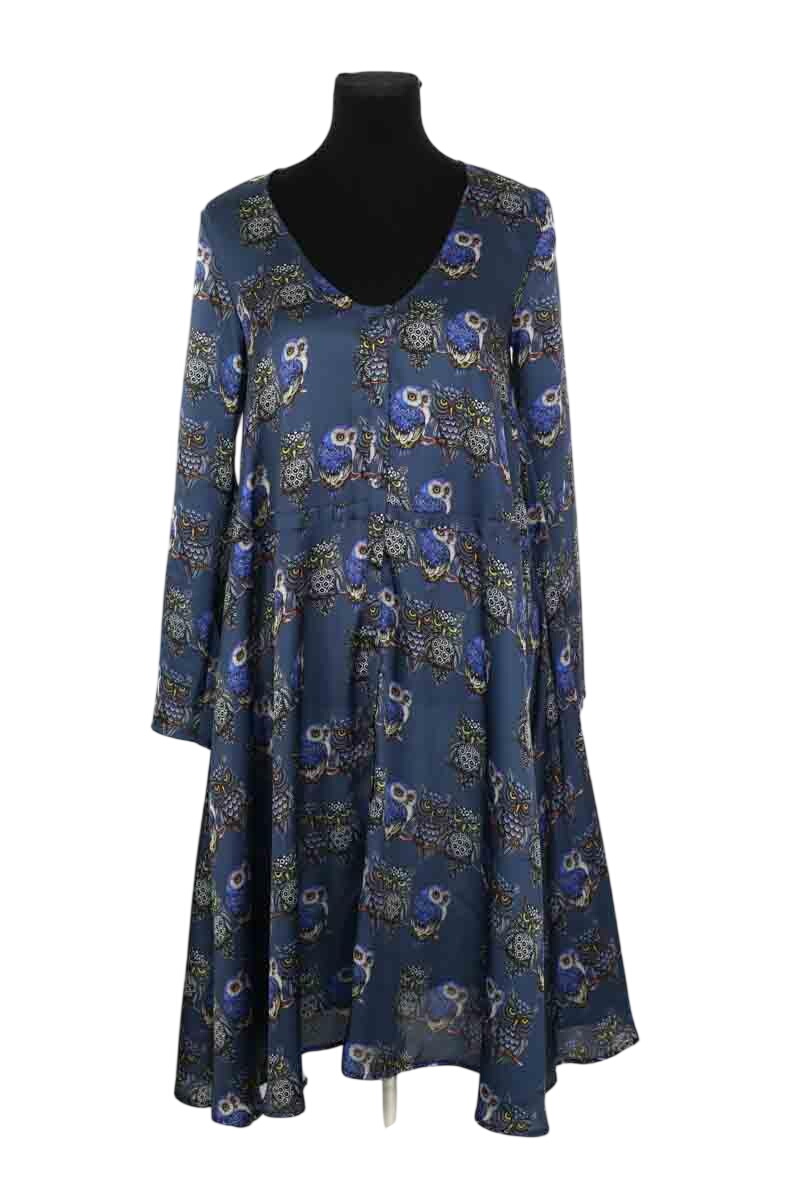 Robe HEIMSTONE - Seconde Main Bleu