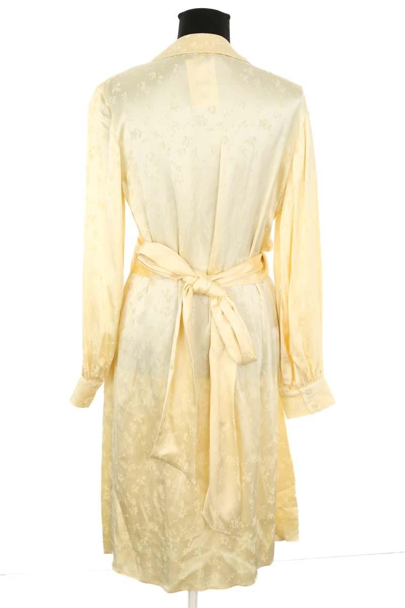 Dress TARA JARMON - Seconde Main Yellow