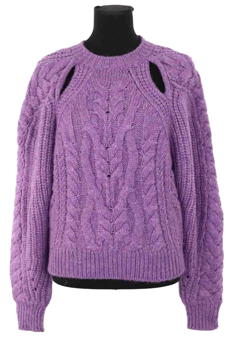 Pull ISABEL MARANT - Seconde Main Violet
