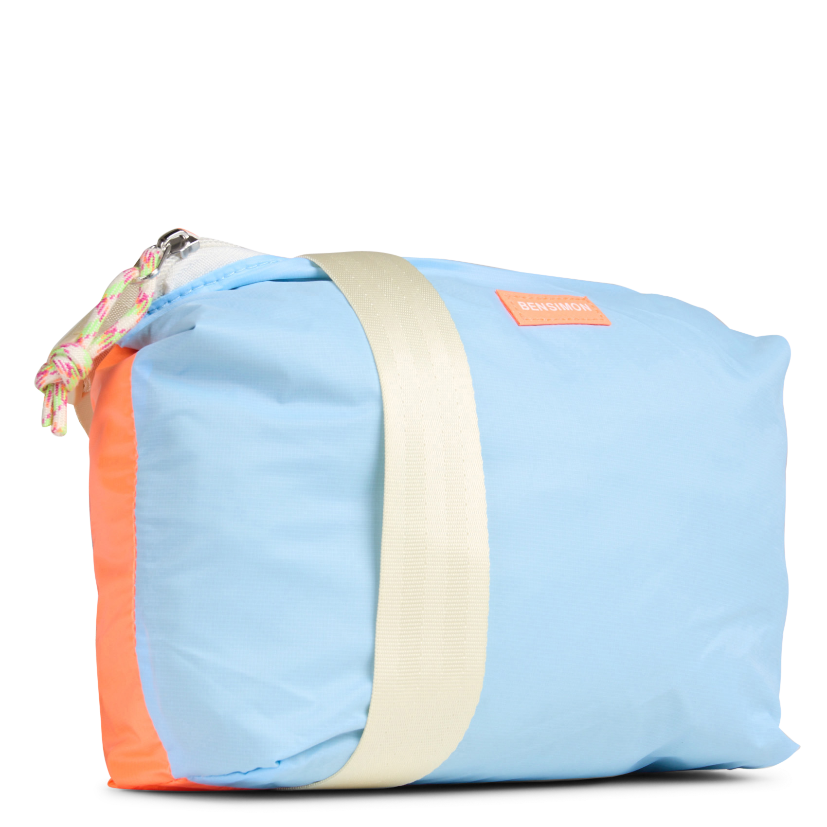 Baindeminuit shoulder bag BENSIMON Blue