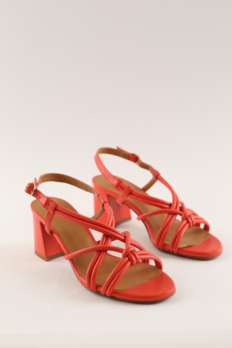 Talons SEZANE - Seconde main Orange