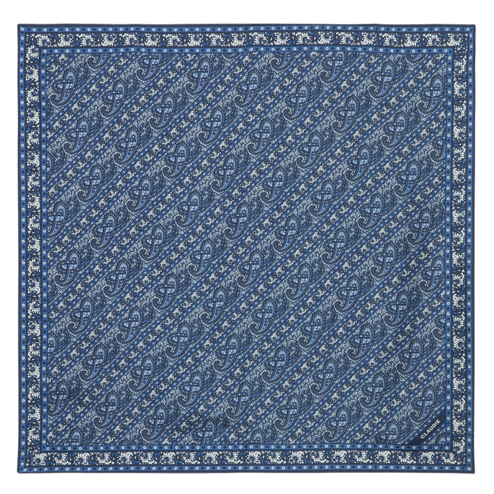 Foulard van zijde CLAUDIE PIERLOT Blauw