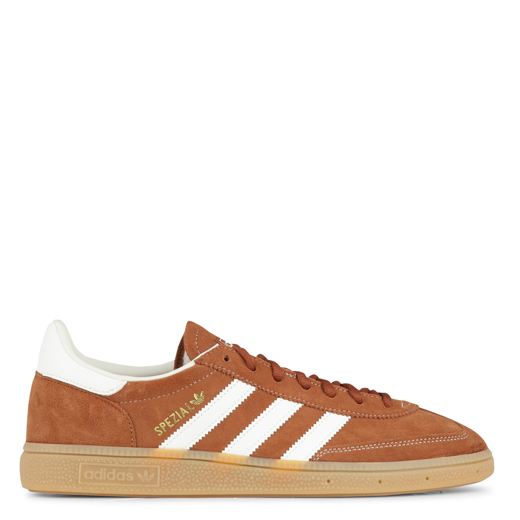 Baskets basses unies ADIDAS Marron