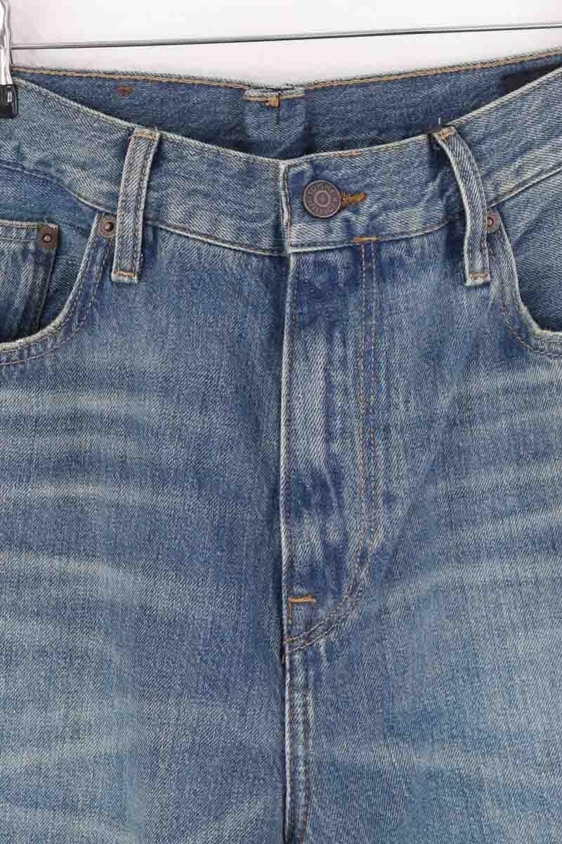 Slim-fit jeans TOMMY HILFIGER - SECONDE MAIN Blue