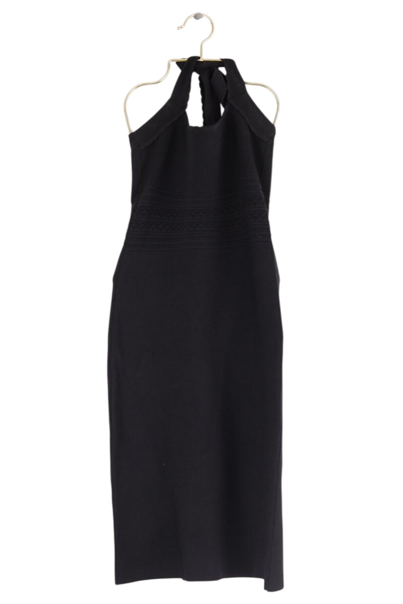 Dress ROUJE - Seconde Main Black