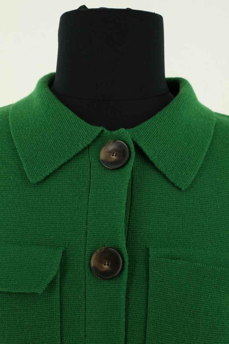 Cardigan SEZANE - Seconde main Vert