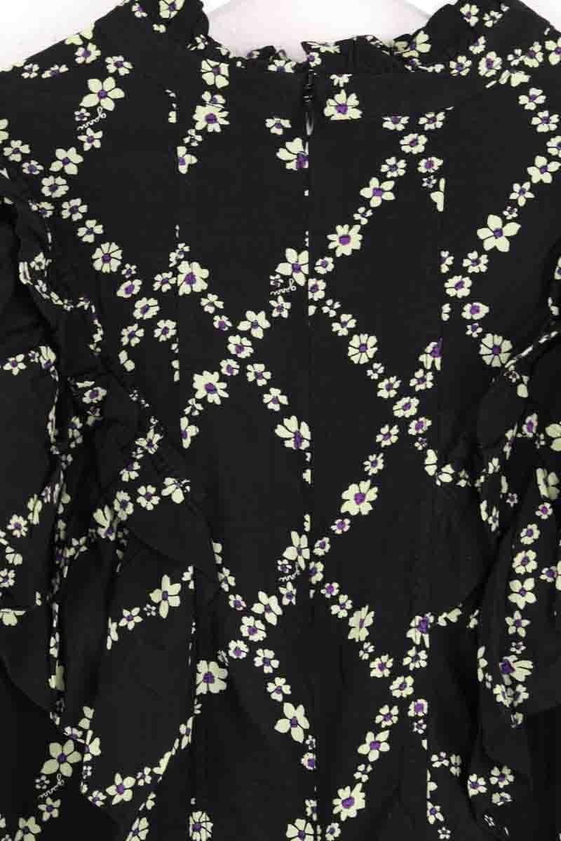 Robe GANNI - Seconde Main Noir