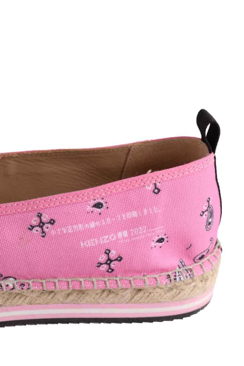 Espadrilles KENZO - SECONDE MAIN Pink