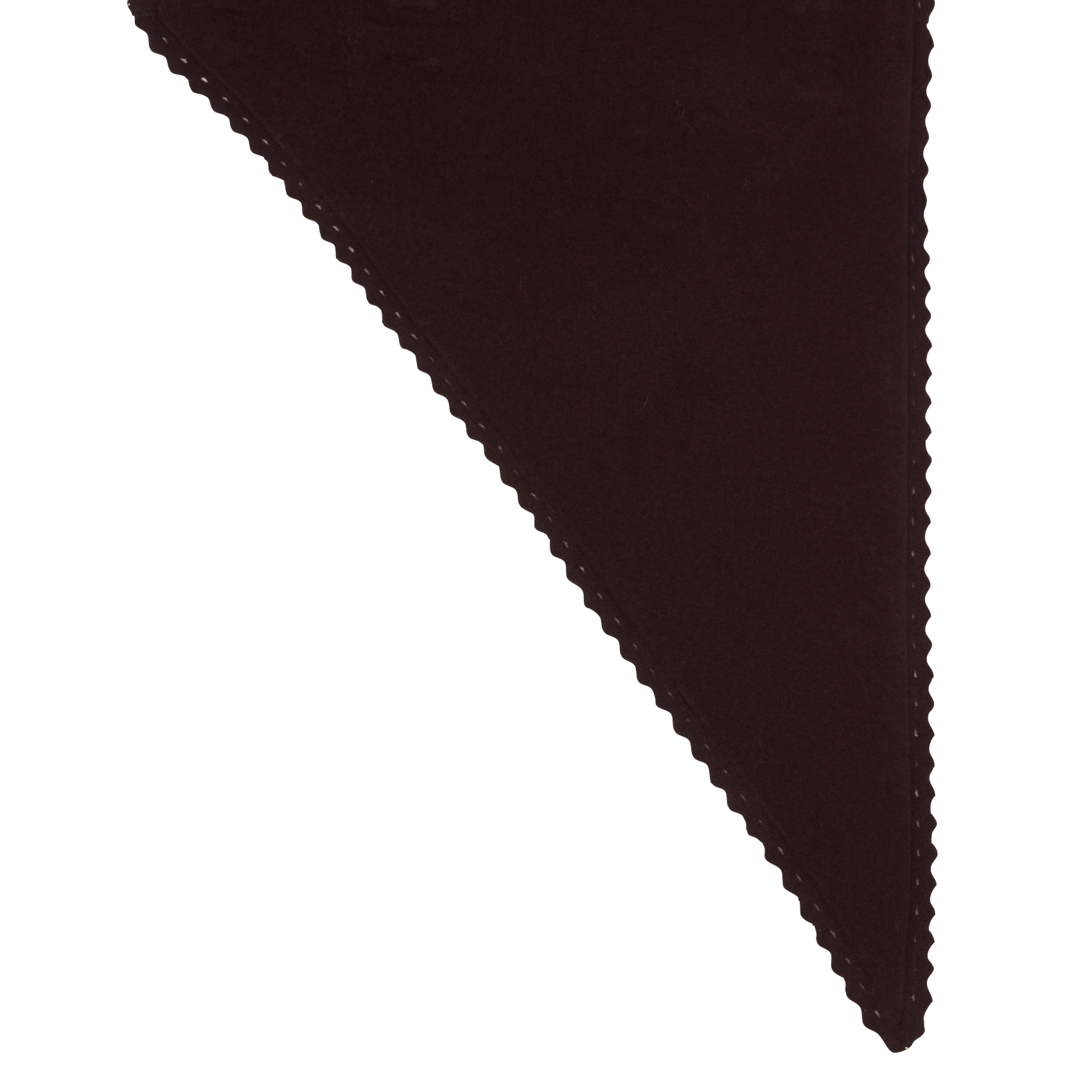 Echarpe triangle en laine mélangée PETITE MENDIGOTE