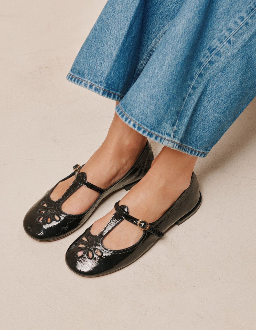 Ballerines ODAJE Noir