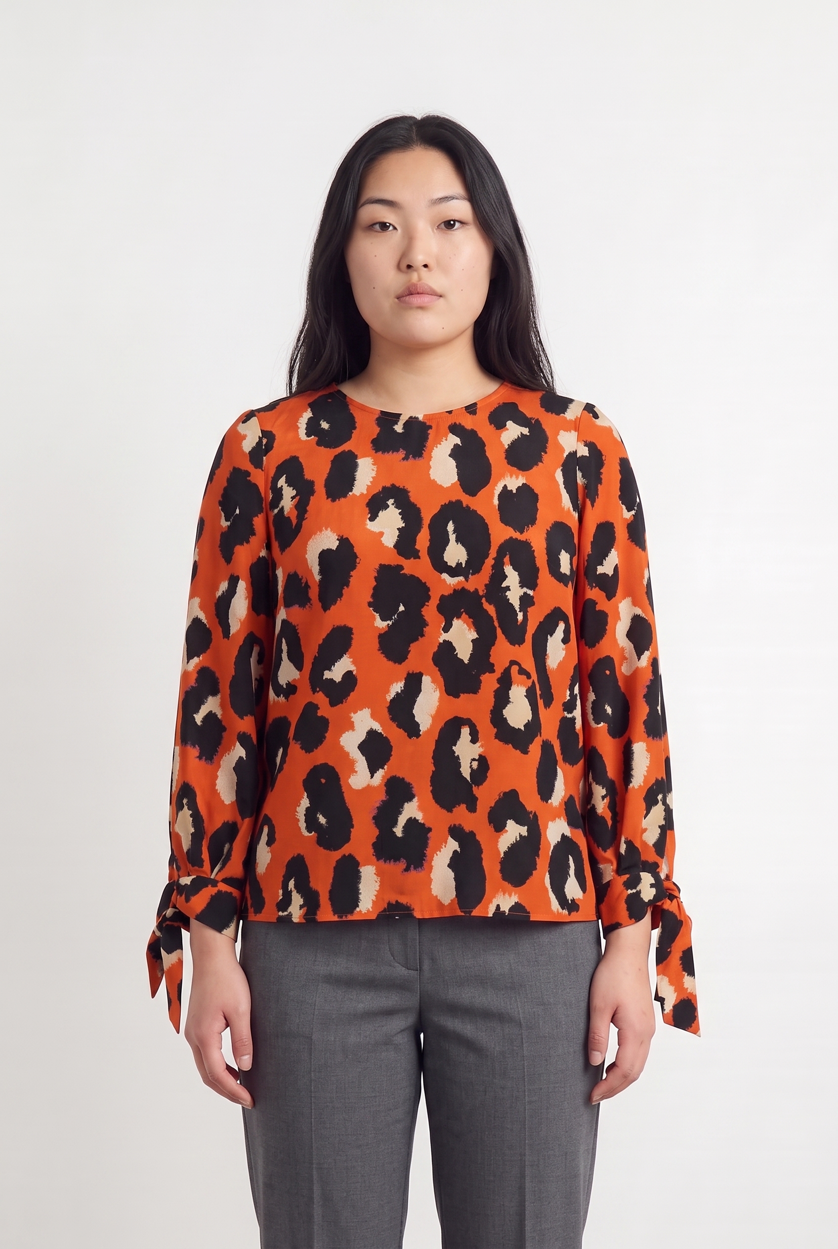 Blouse PAULE KA - Seconde main Orange