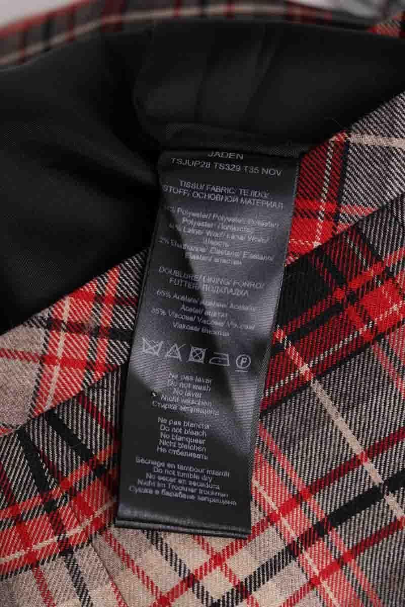 Skirt TARA JARMON - Seconde Main Red
