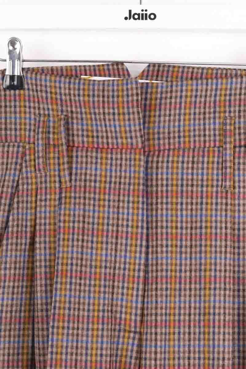 Wide-leg pants TARA JARMON - Seconde Main Brown