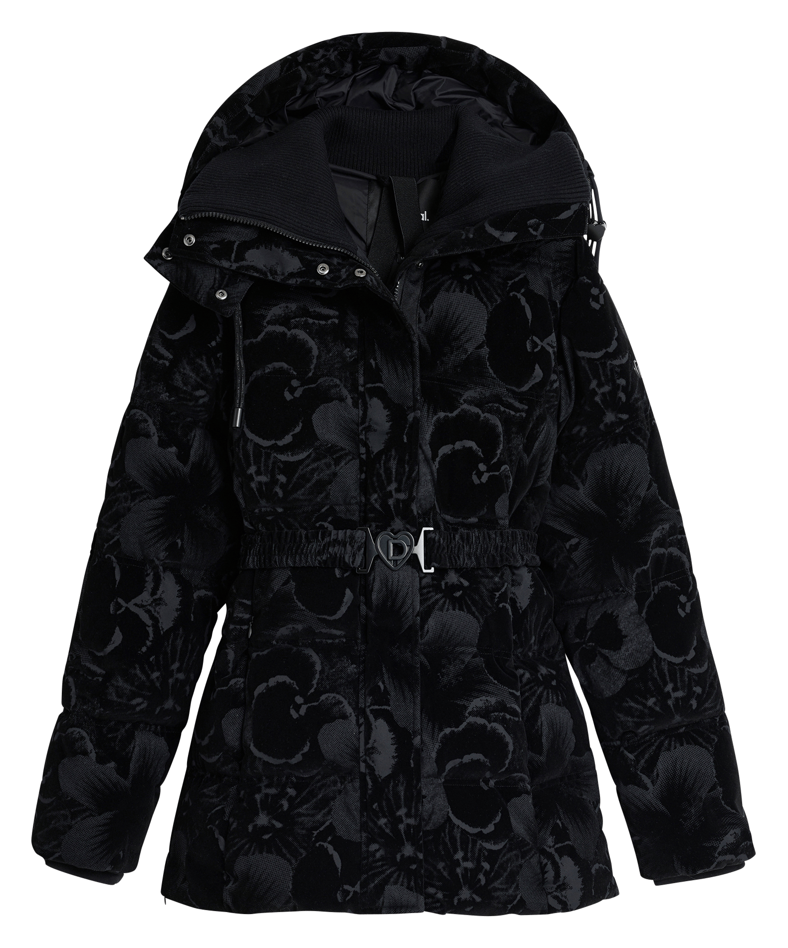 Coat collar DESIGUAL Black