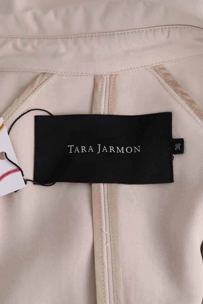 Trench coat TARA JARMON - Seconde Main Beige