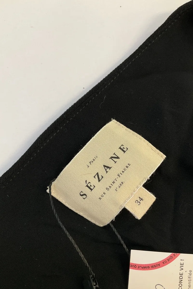 Dress SEZANE - Seconde main Black