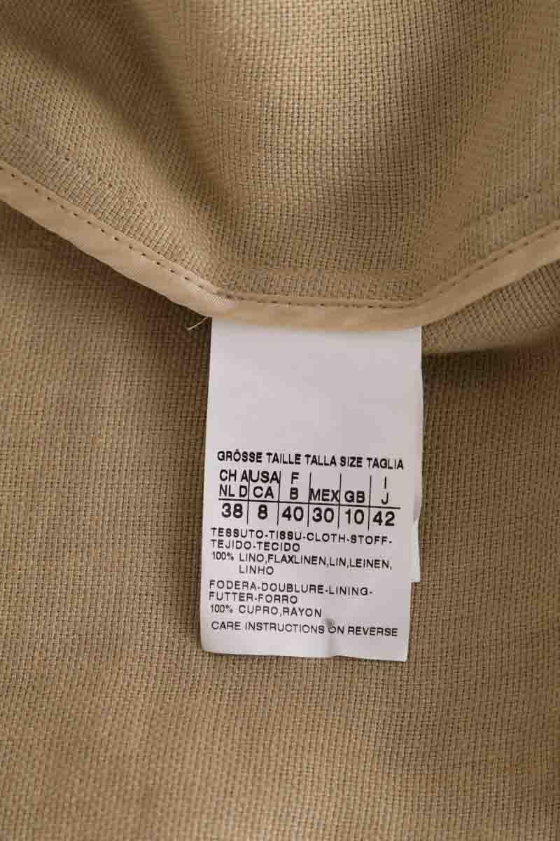 Jacket MAX MARA - Seconde Main Beige
