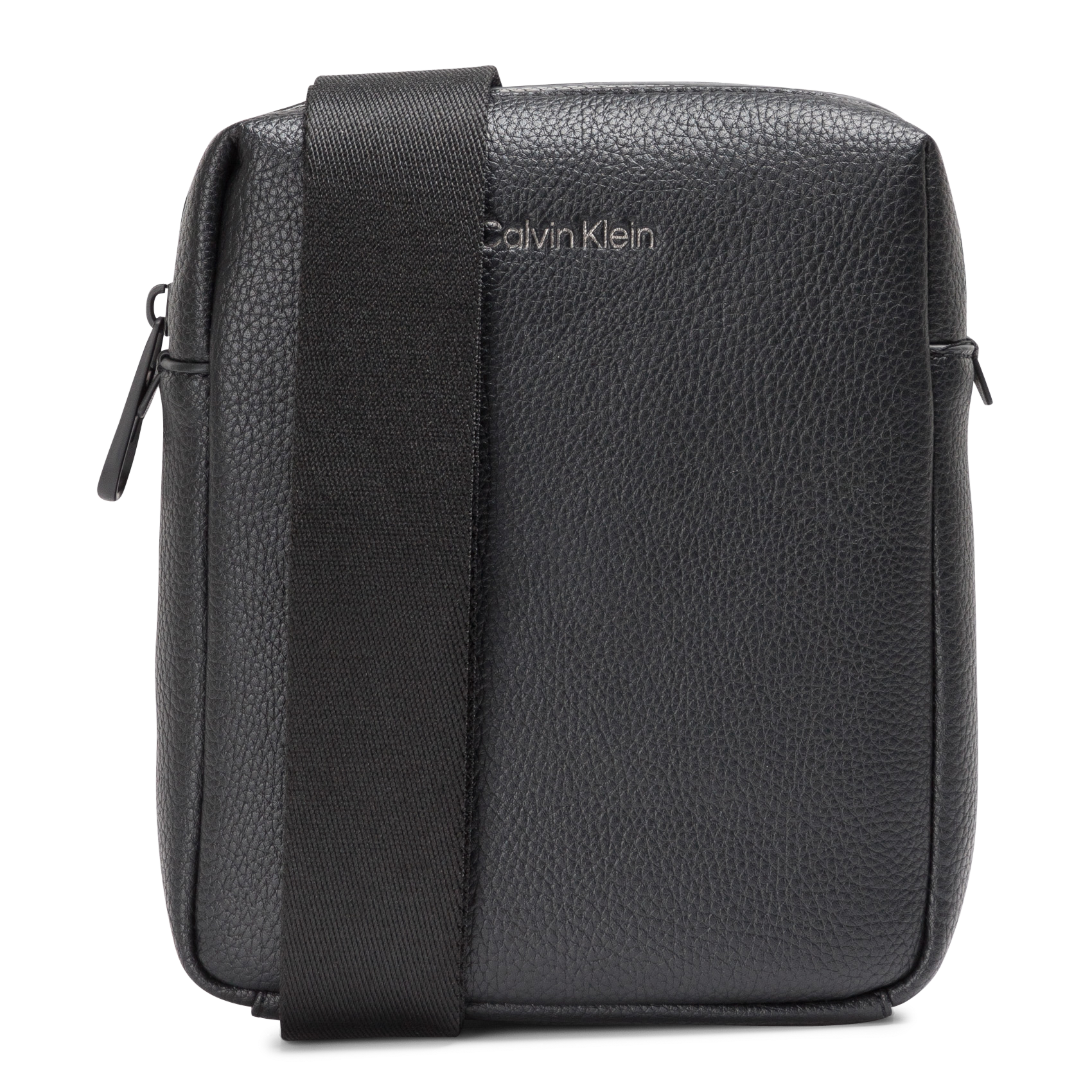 Calvin Klein Black Polyurethane Men's Shoulder Bag main image 0