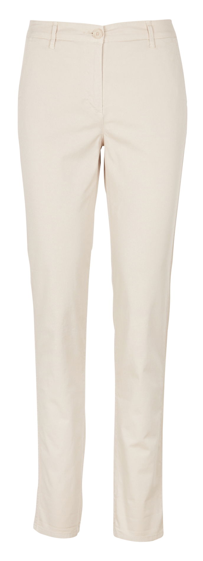 Pantalon chino en coton mélangé CAROLL
