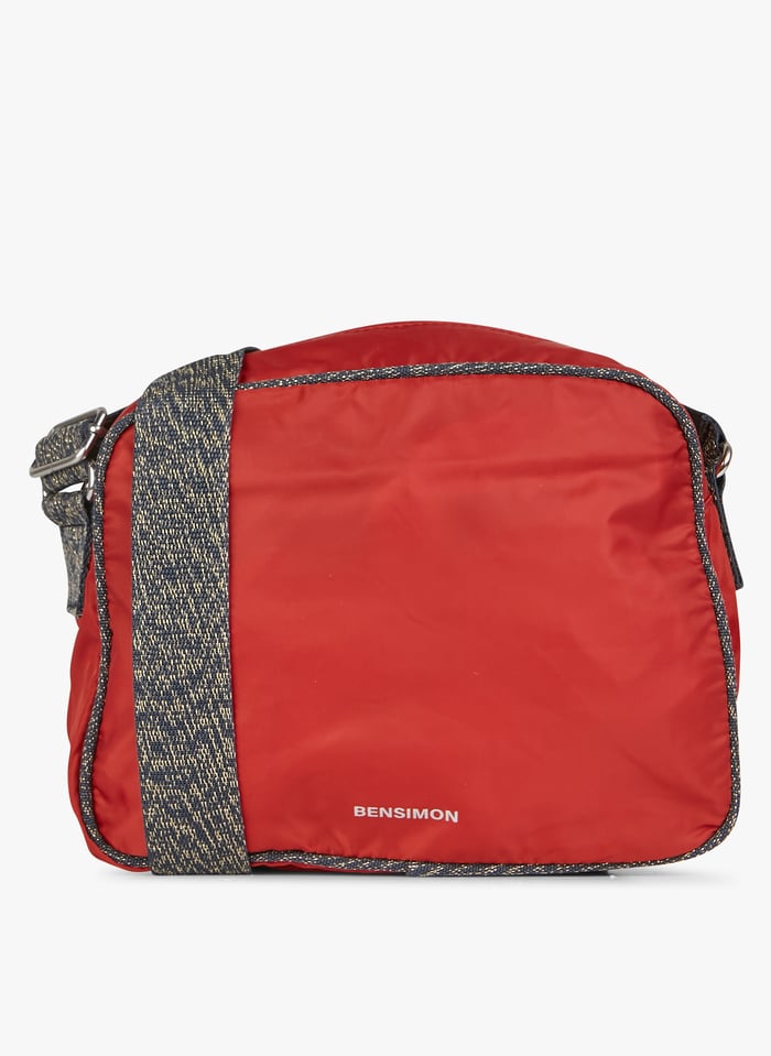 Red Soft shoulder bag