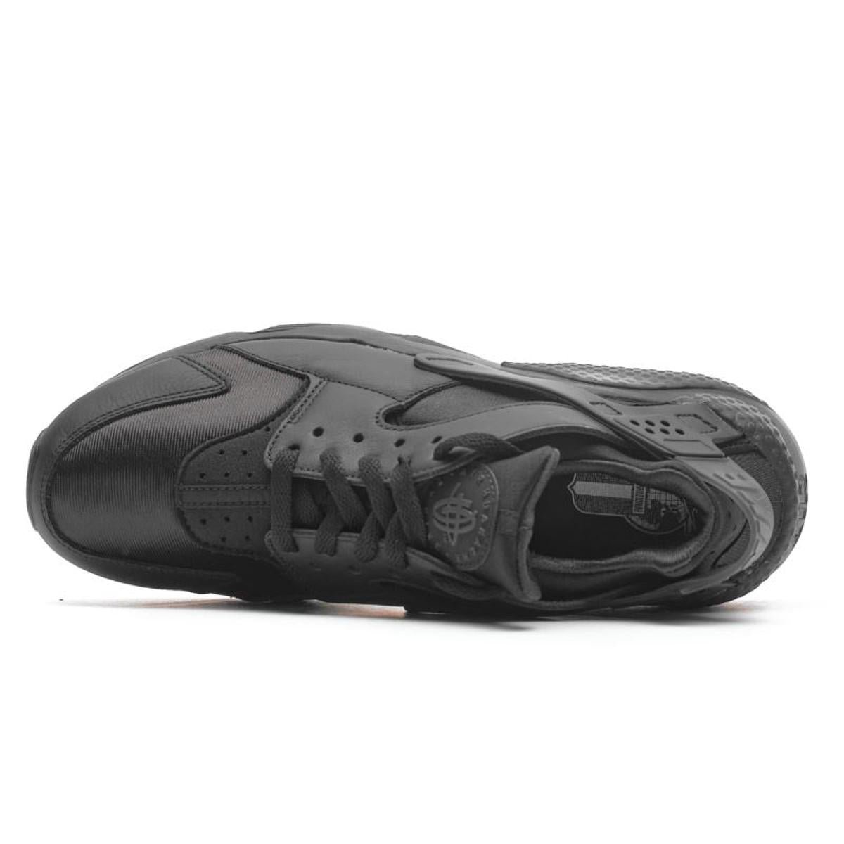 Low-top trainers NIKE Black