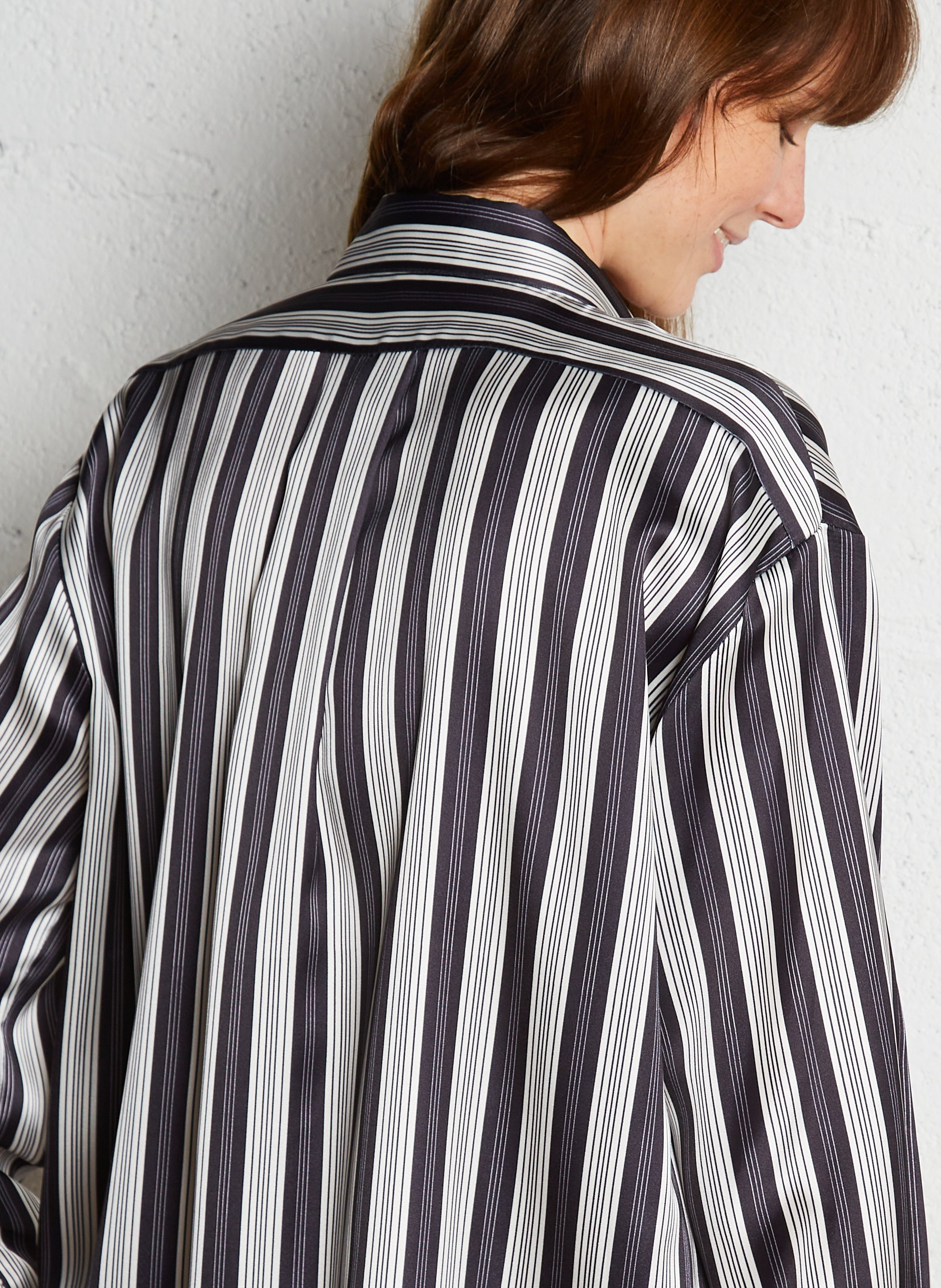 chemise ample à col classique IMPERIAL Blanc