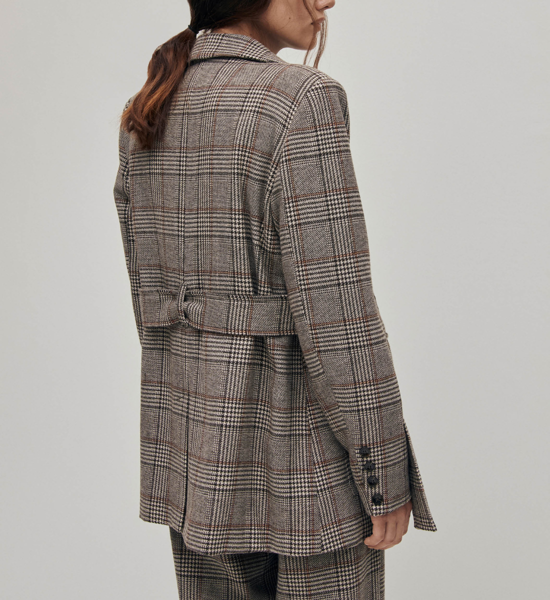 Voile and crochet dress ALOHAS Brown