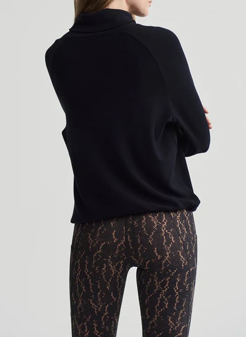 Rollkragenpullover VARLEY Schwarz