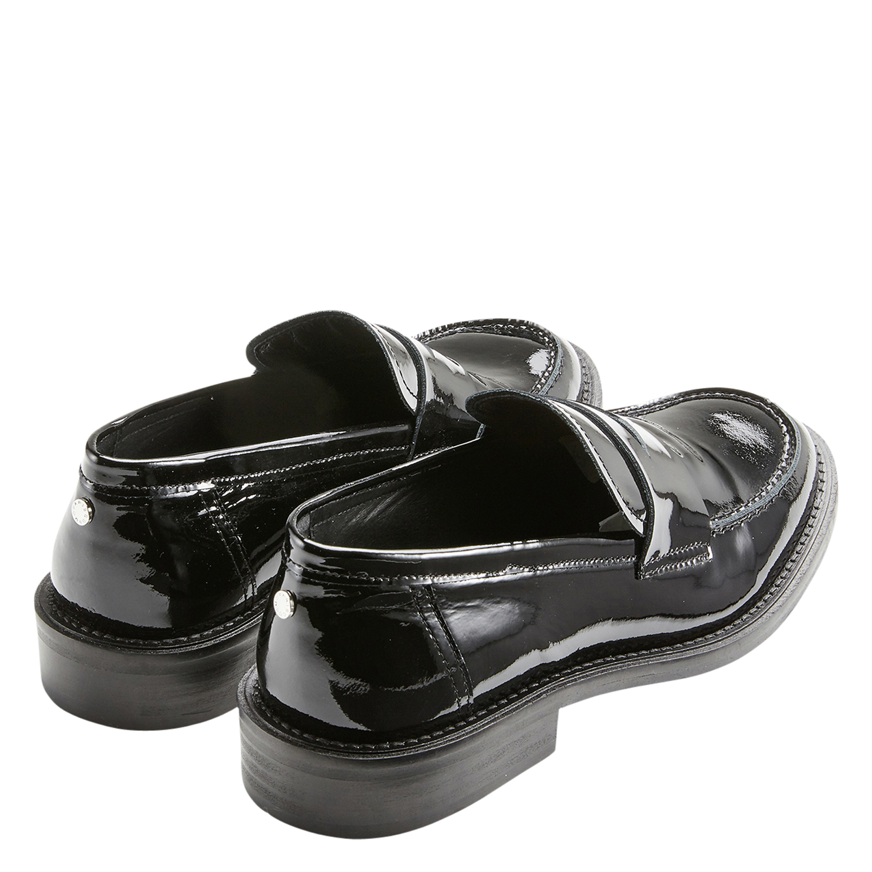 Patent loafer COSMOPARIS Black