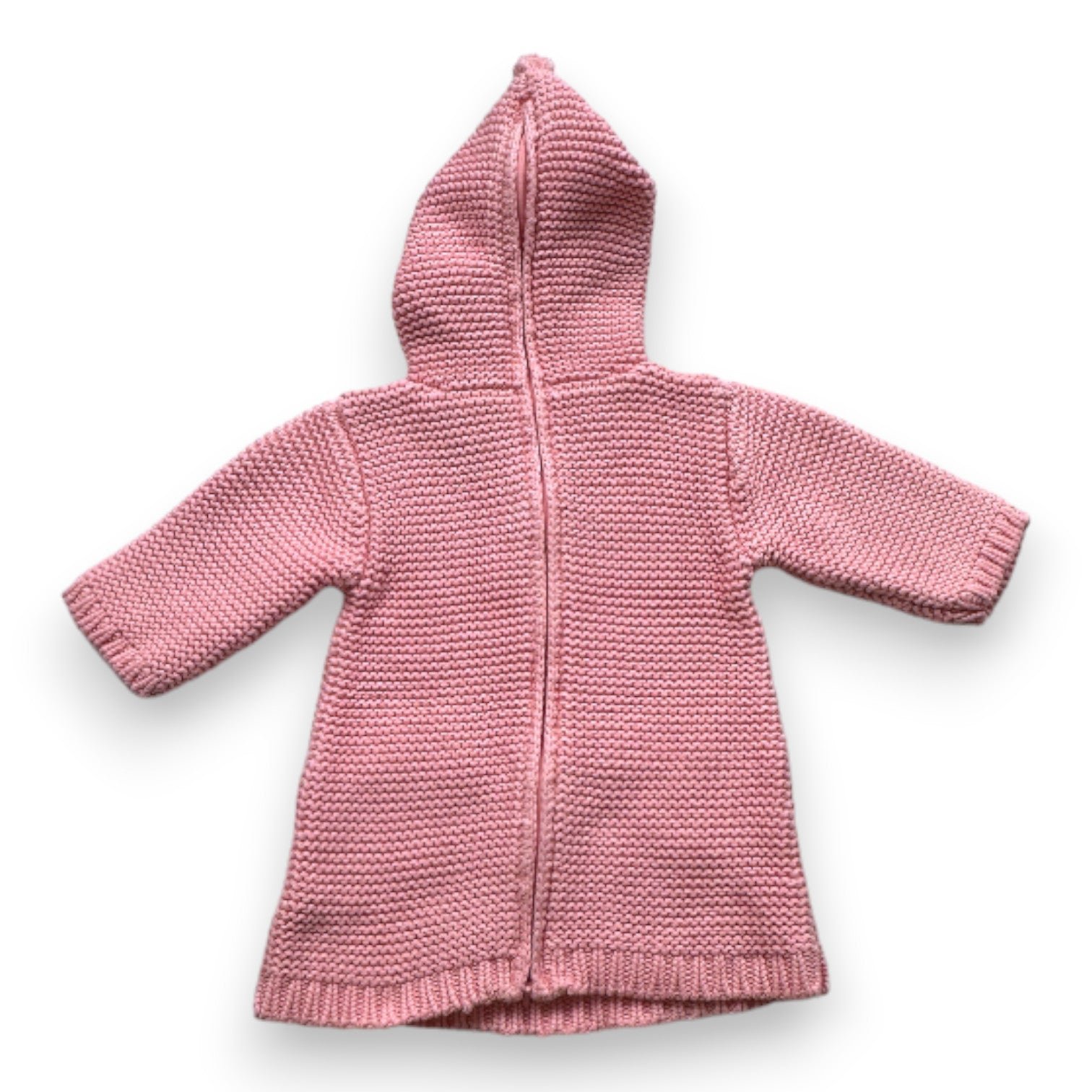 Baby pink sweater - 3 months BONPOINT - Seconde Main Pink