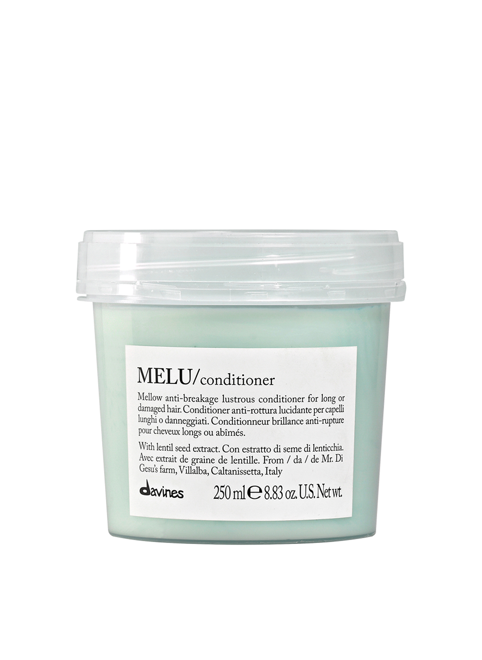 MELU Anti-Breakage Conditioner with Shine Effect DAVINES No color