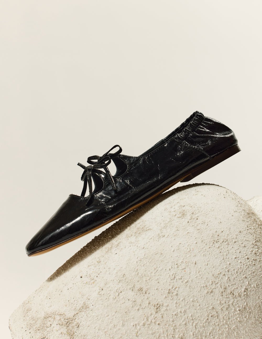 Ballet pumps ODAJE EX. M.MOUSTACHE Black