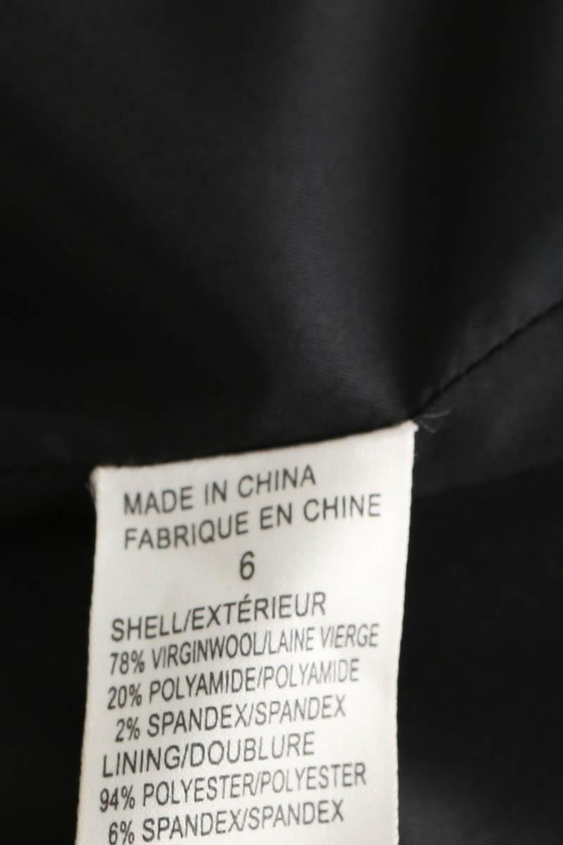 Wool mini skirt THEORY - Seconde Main Black