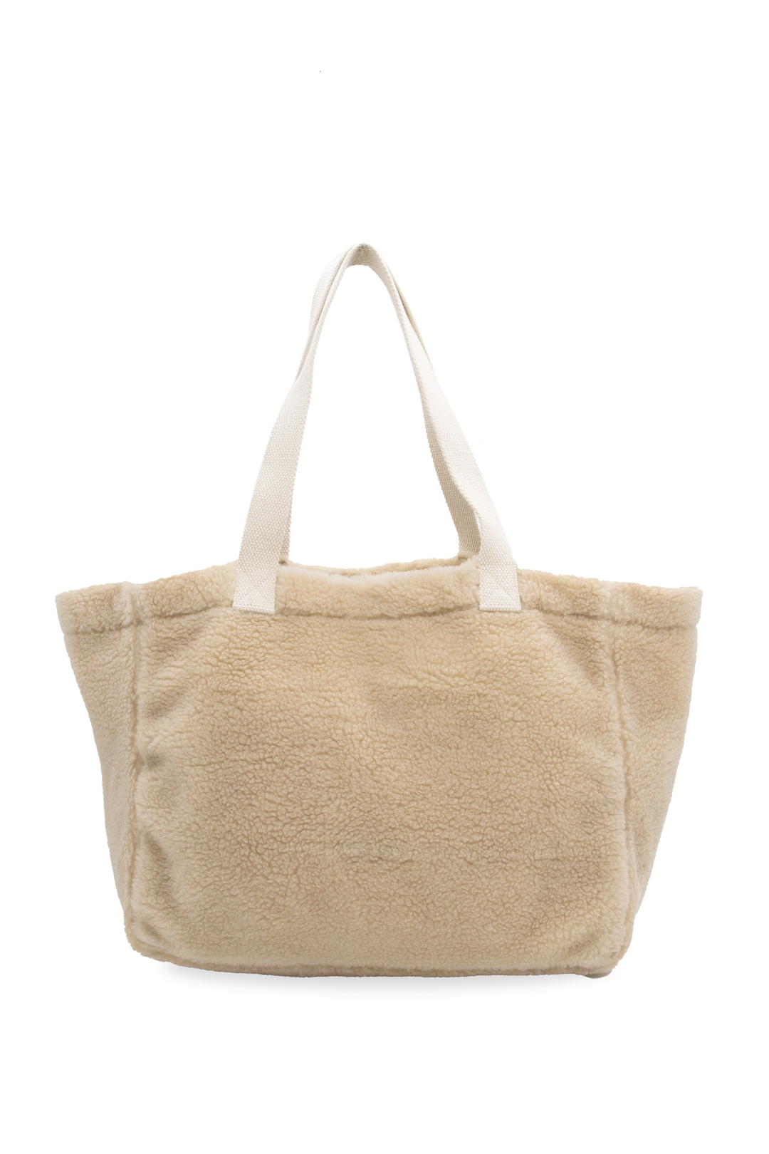 Cotton tote bag HINDBAG Beige