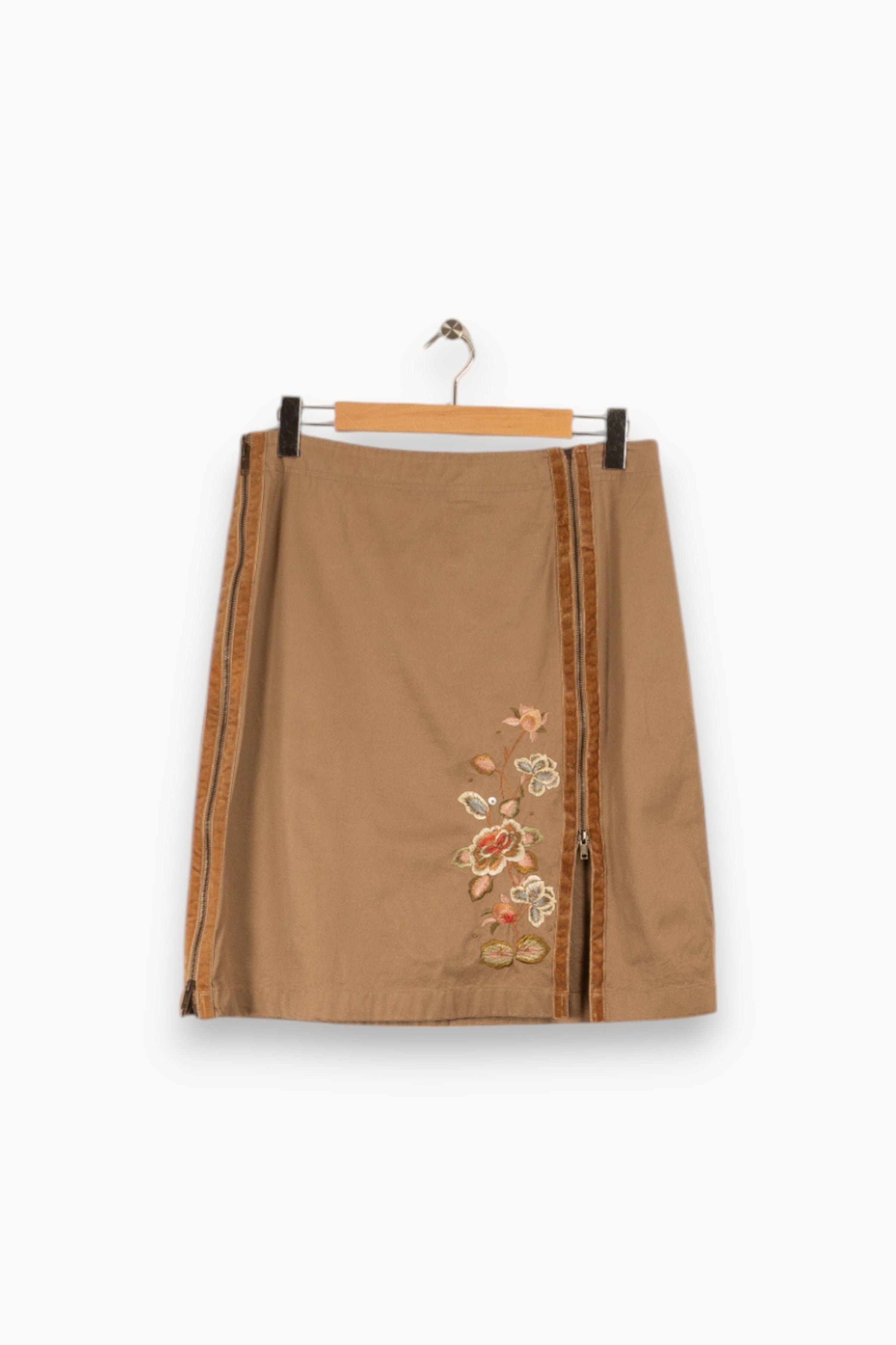 Skirt TARA JARMON - Seconde Main Brown